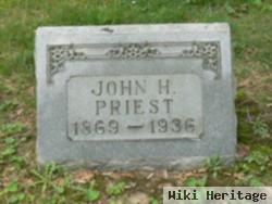 John H Priest