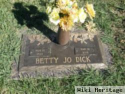 Betty Jo Dick