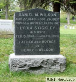 Lydia Stickley Wilson