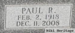 Paul Richard Ostring, Sr