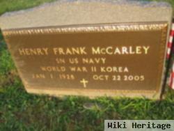 Sn Henry Frank Mccarley