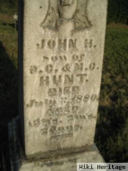 John H. Hunt