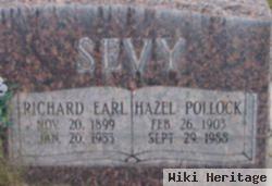 Hazel Pollock Sevy