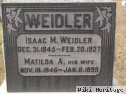 Isaac M. Weidler