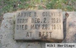 Annie Colvins