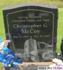 Pfc Christopher G. Mccoy