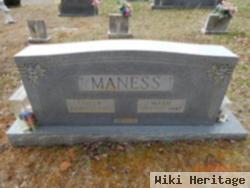 Maxie Glass Maness