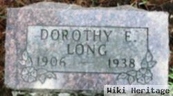 Dorothy E Long