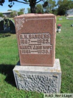 Nancy Jane "nannie" Ewing Sanders