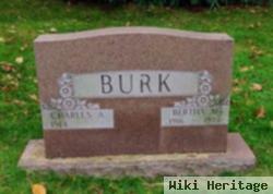 Bertha M. Burk