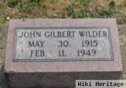 John Gilbert Wilder