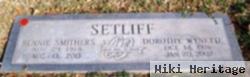 Dorothy Wynette True Setliff