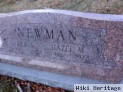 Hazel Marie Diehl Newman