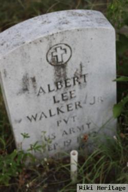 Albert Lee Walker, Jr