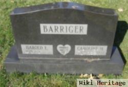 Caroline M. Barriger