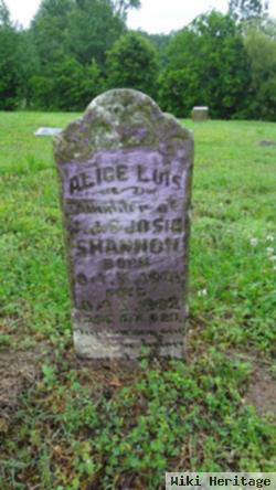 Alice Lois Shannon