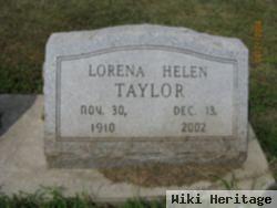 Lorene Helen Schleifer Taylor