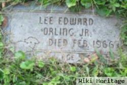 Lee Edward Orling, Jr