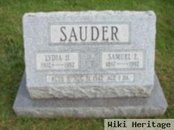 Samuel Erb Sauder