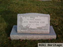 Jon Winston Cox