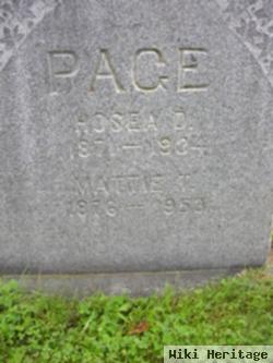 Hosea D. Page