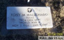 Tony M. Maldonado