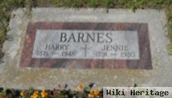 Harry Barnes