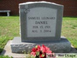 Samuel Leonard "sam" Daniel