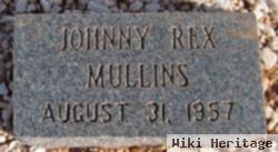 Jonnie Rex Mullins