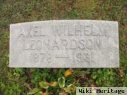 Axel Wilhelm Leonardson