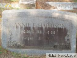 Annie F Harrison