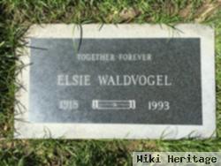 Elsie Nadine Green Waldvogel