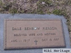 Dale Benbow Pierson