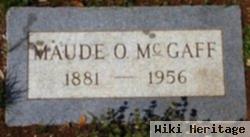 Maude O Mcgaff