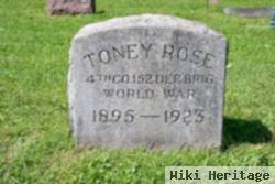 Toney Rose