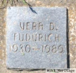 Vera D. Brooks Fuderich