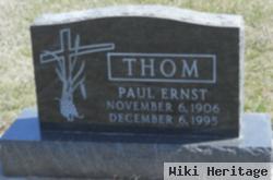 Paul Ernst Thom