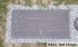William Otis Peed