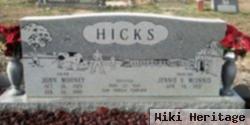 Jennie V. Mcinnis Hicks