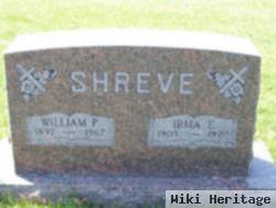 William P. "bud" Shreve