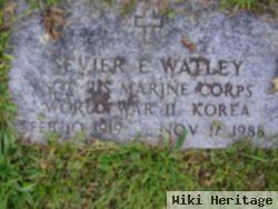 Sevier E. Watley