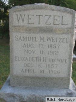 Samuel M Wetzel