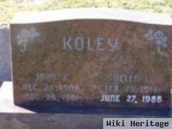 Helen Louise Simonson Koley