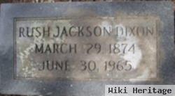 Rush Jackson Dixon