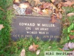 Edward W. Miller