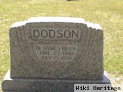 Dr James Riley Dodson