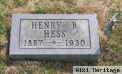 Henry B Hess