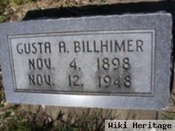 Gusta A. Billhimer