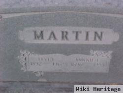 Minnie Ethel Hickey Martin