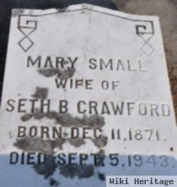 Mary Small Crawford